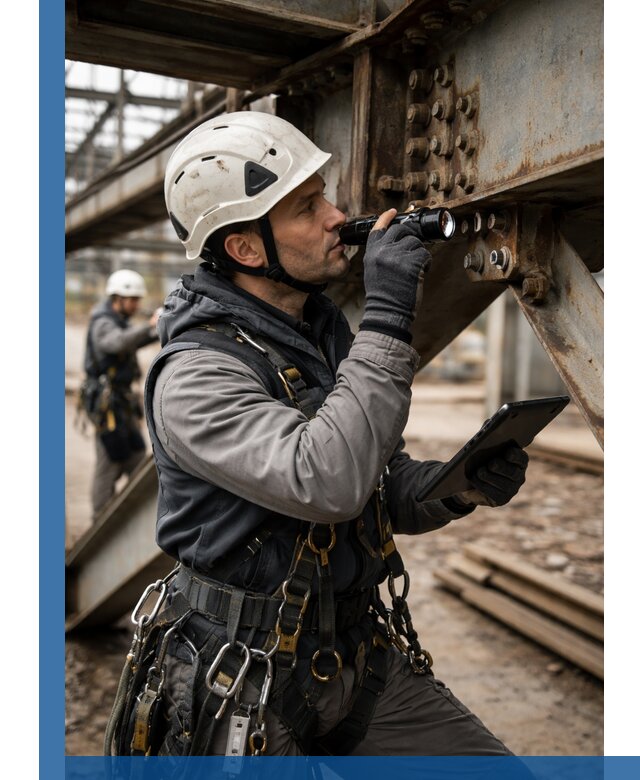 Обследование металлоконструкций и диагностика прочности в Петропавловске-Камчатском