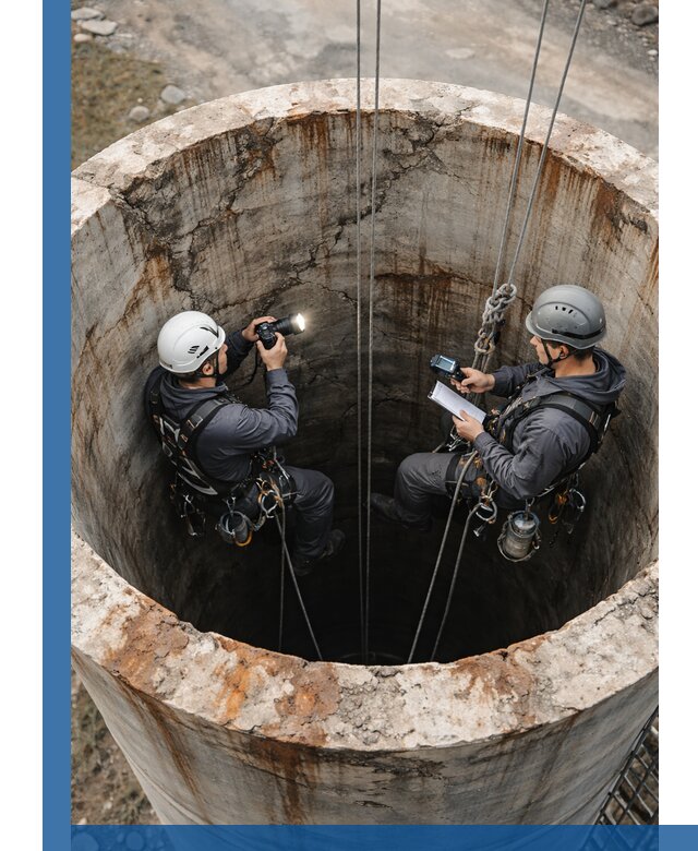 Обследование дымовой трубы: диагностика и оценка состояния в Петропавловске-Камчатском