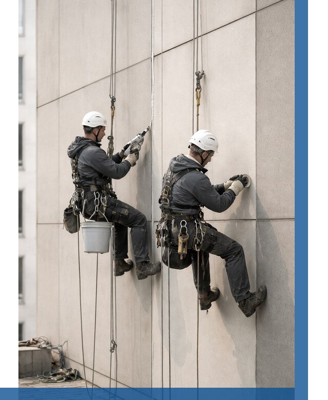 Услуги промальпиниста в Петропавловске-Камчатском от 2590 р. | ВЫСОТНИК-Птк